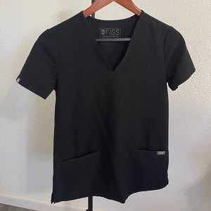 FIGS WOMEN CASMA Scrub Top XXS Black ($20 each)